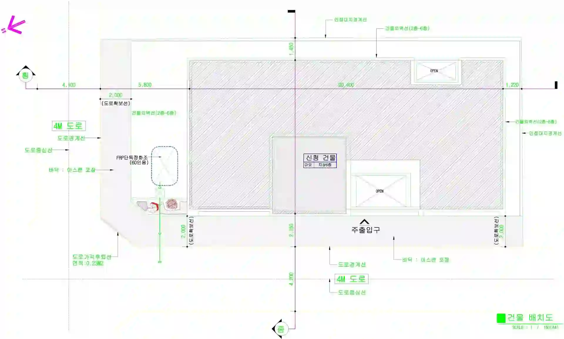 월드하우스 배치도 이미지