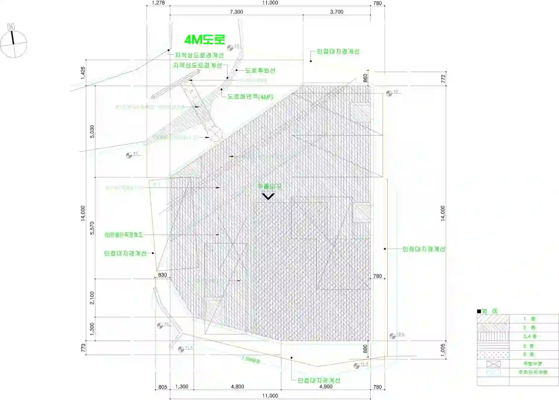 솔하우스 배치도 이미지