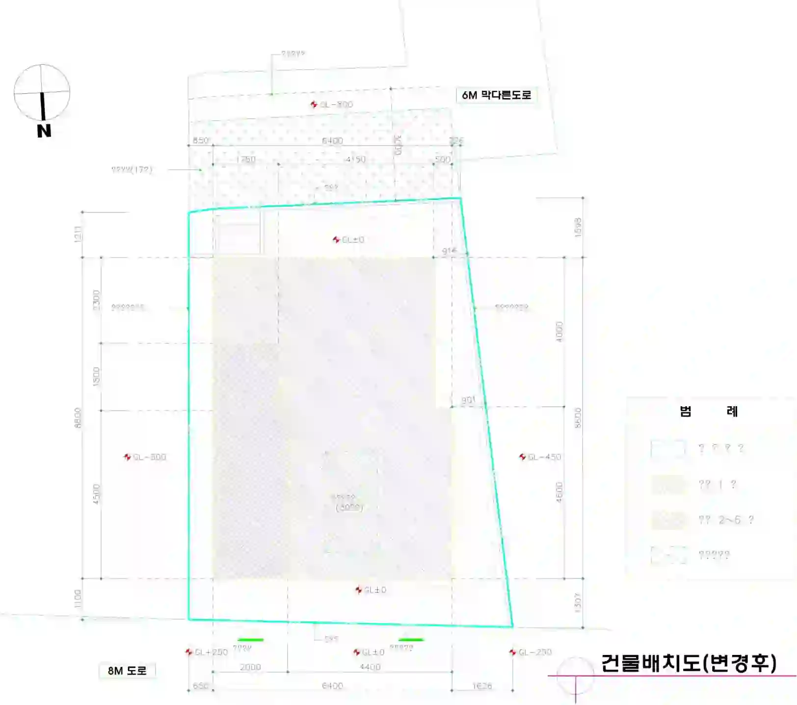 안락동 581-3 배치도 이미지