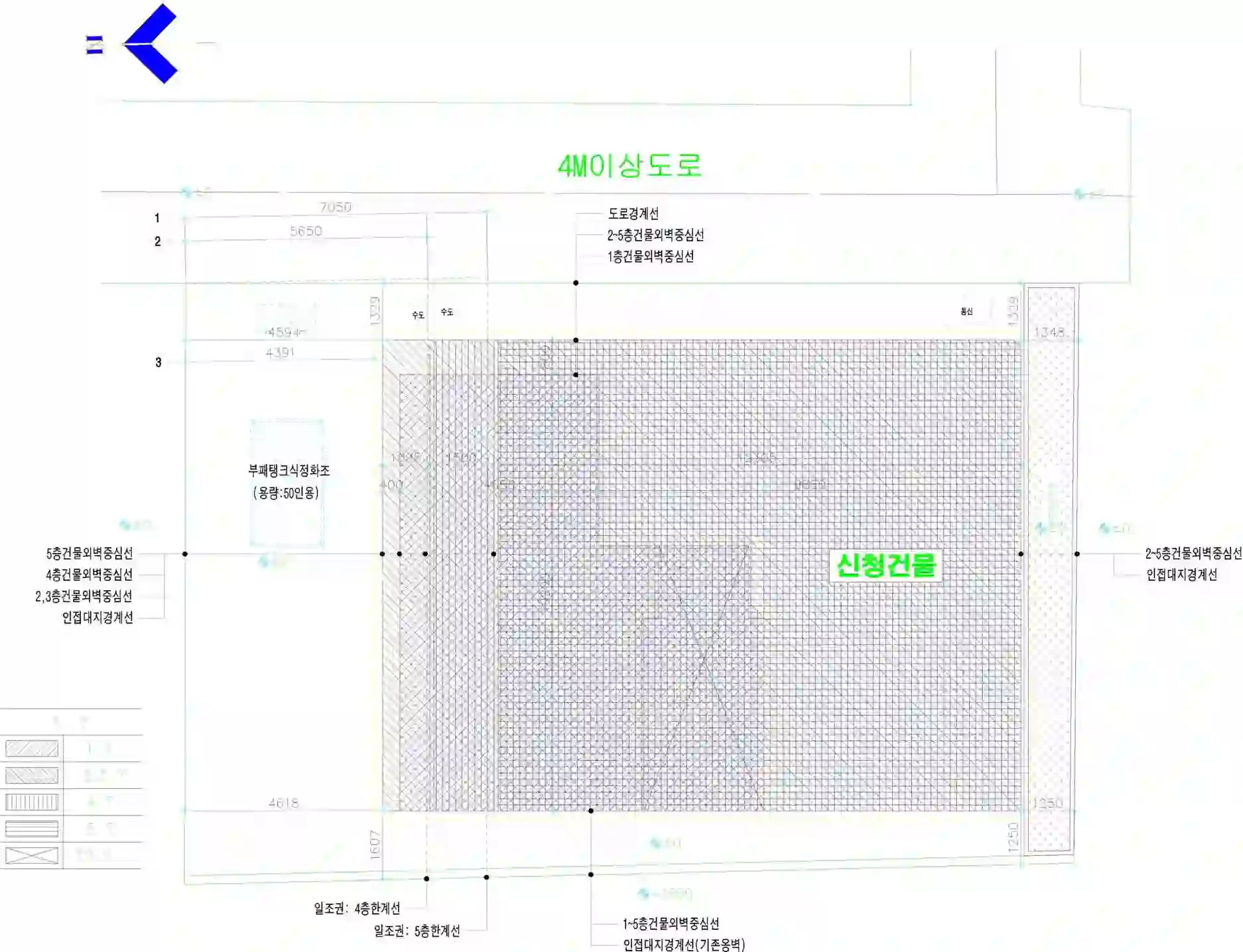 용현빌 배치도 이미지