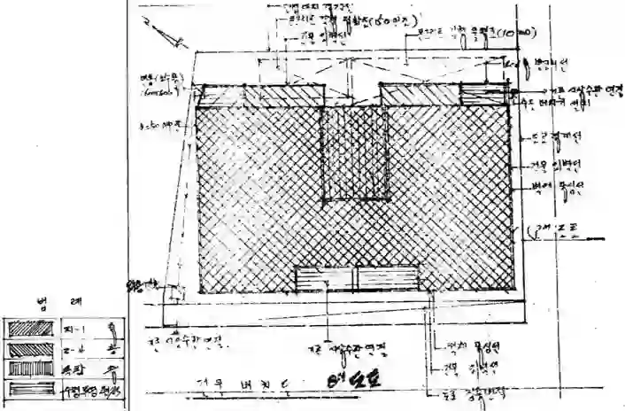 조흥빌라 배치도 이미지