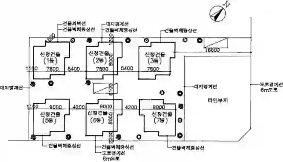 동궁빌라 배치도 이미지