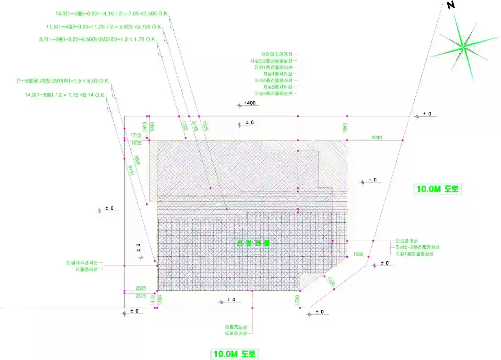 우강재 배치도 이미지