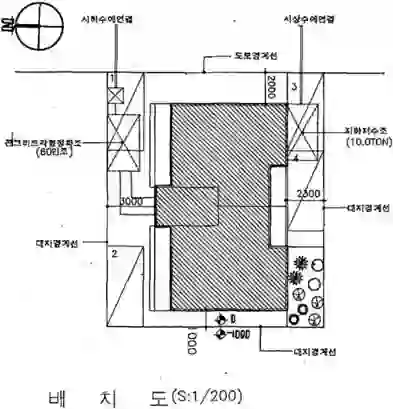 세종빌라 배치도 이미지
