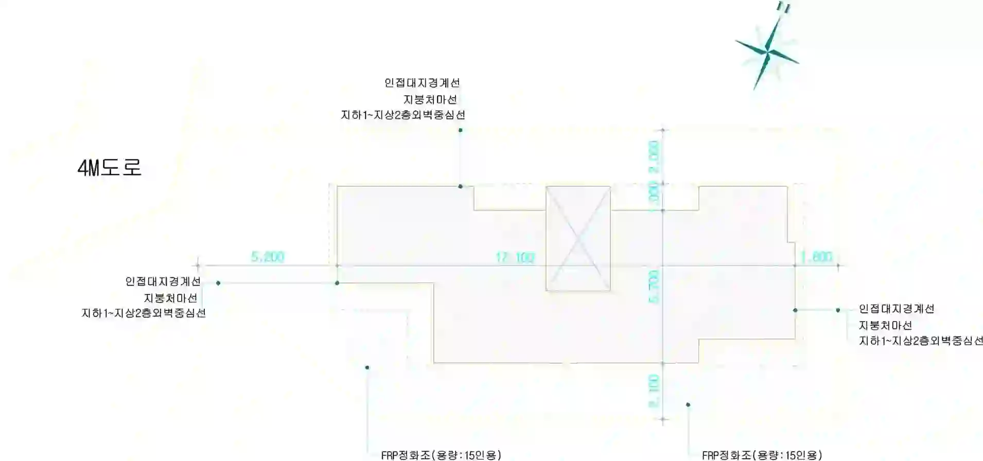 대성빌라 배치도 이미지
