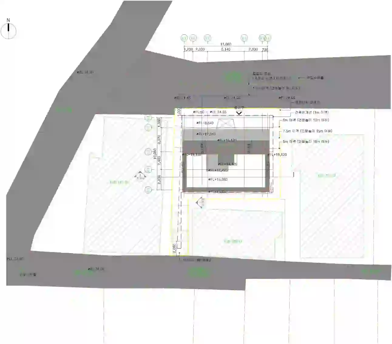 유일주택 배치도 이미지