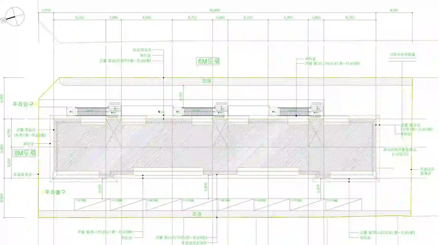 연희연립 배치도 이미지