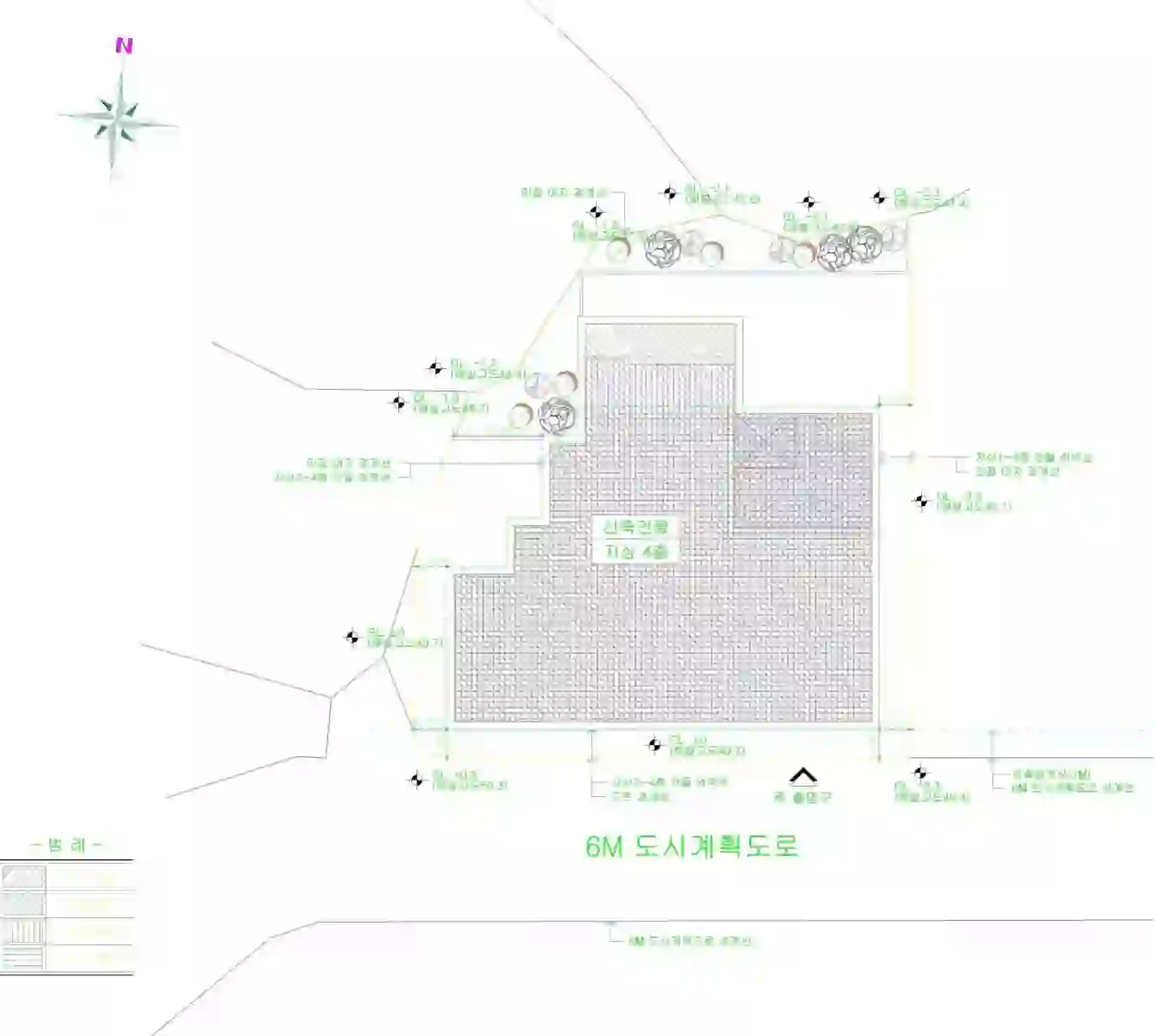 수려헌 배치도 이미지