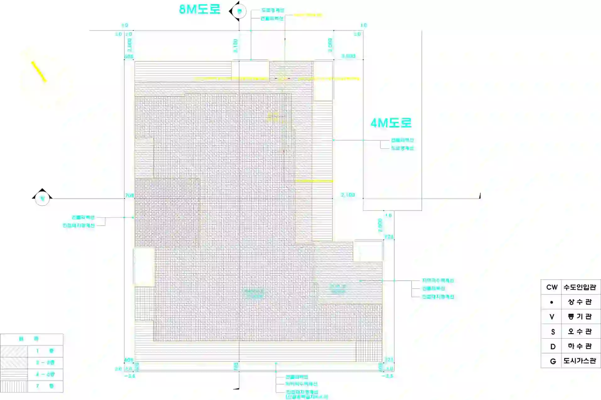 해마루빌리지 배치도 이미지