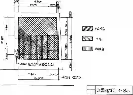 동서빌라 배치도 이미지