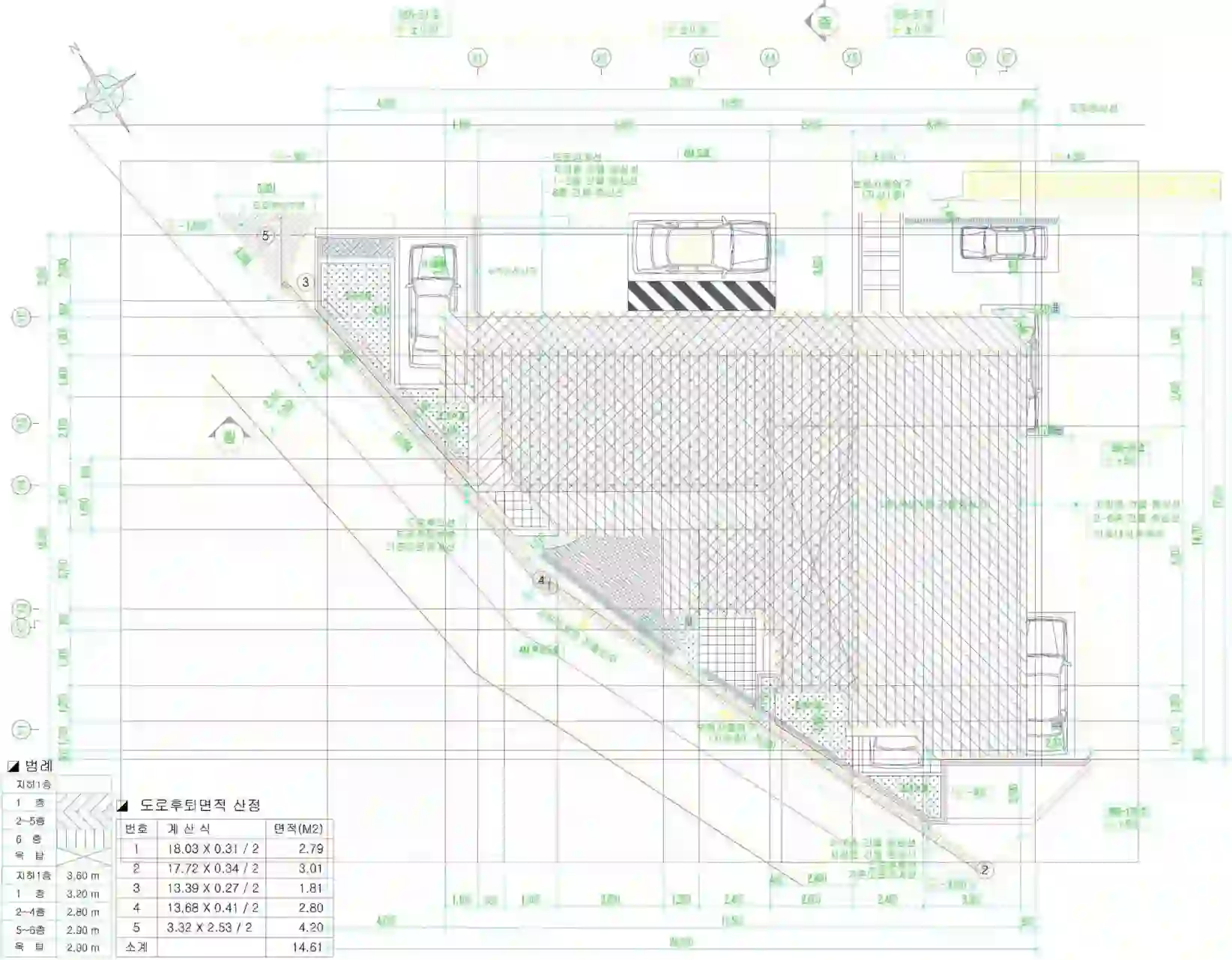 가온팰리스 배치도 이미지