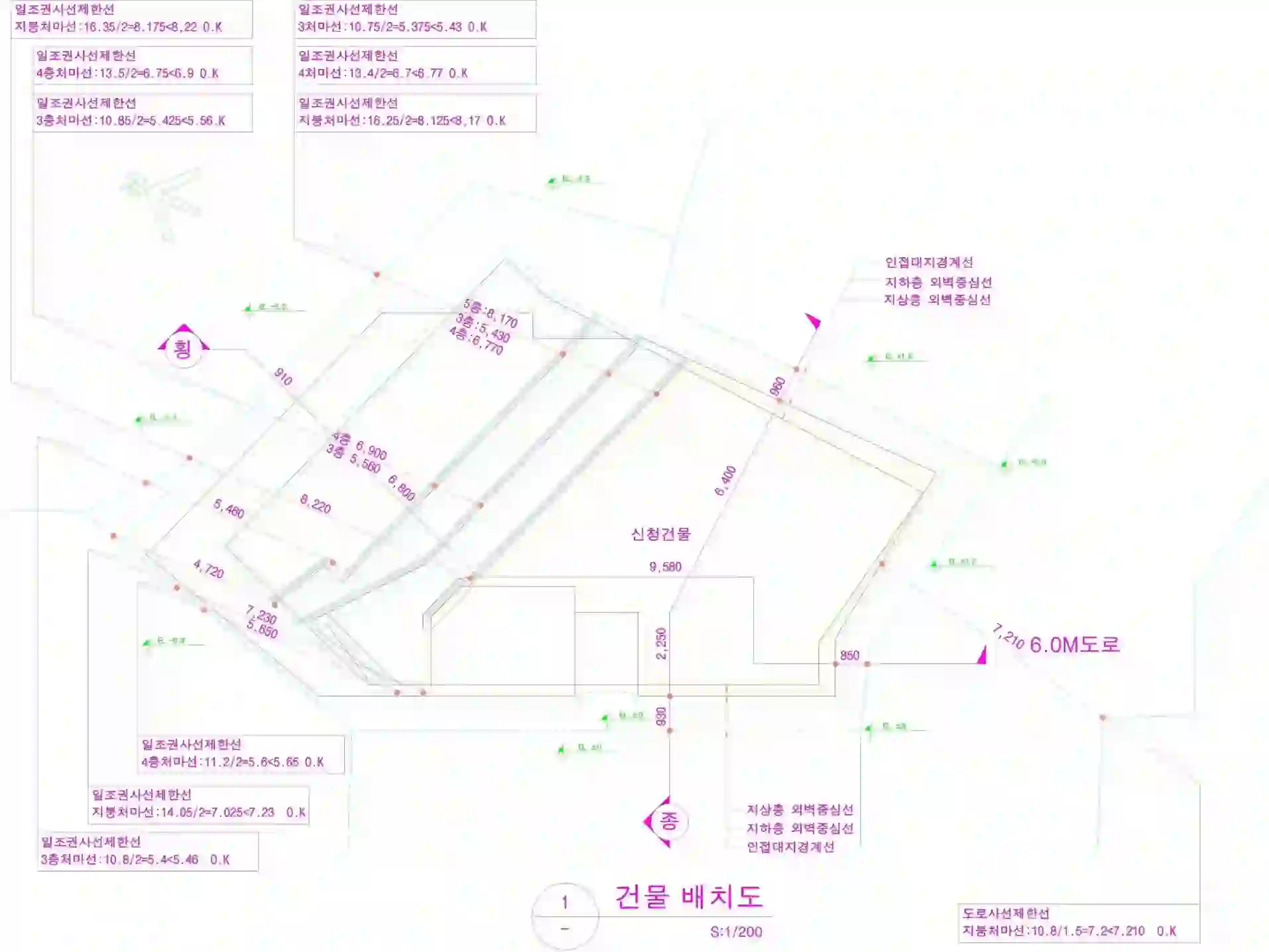 써니빌 배치도 이미지