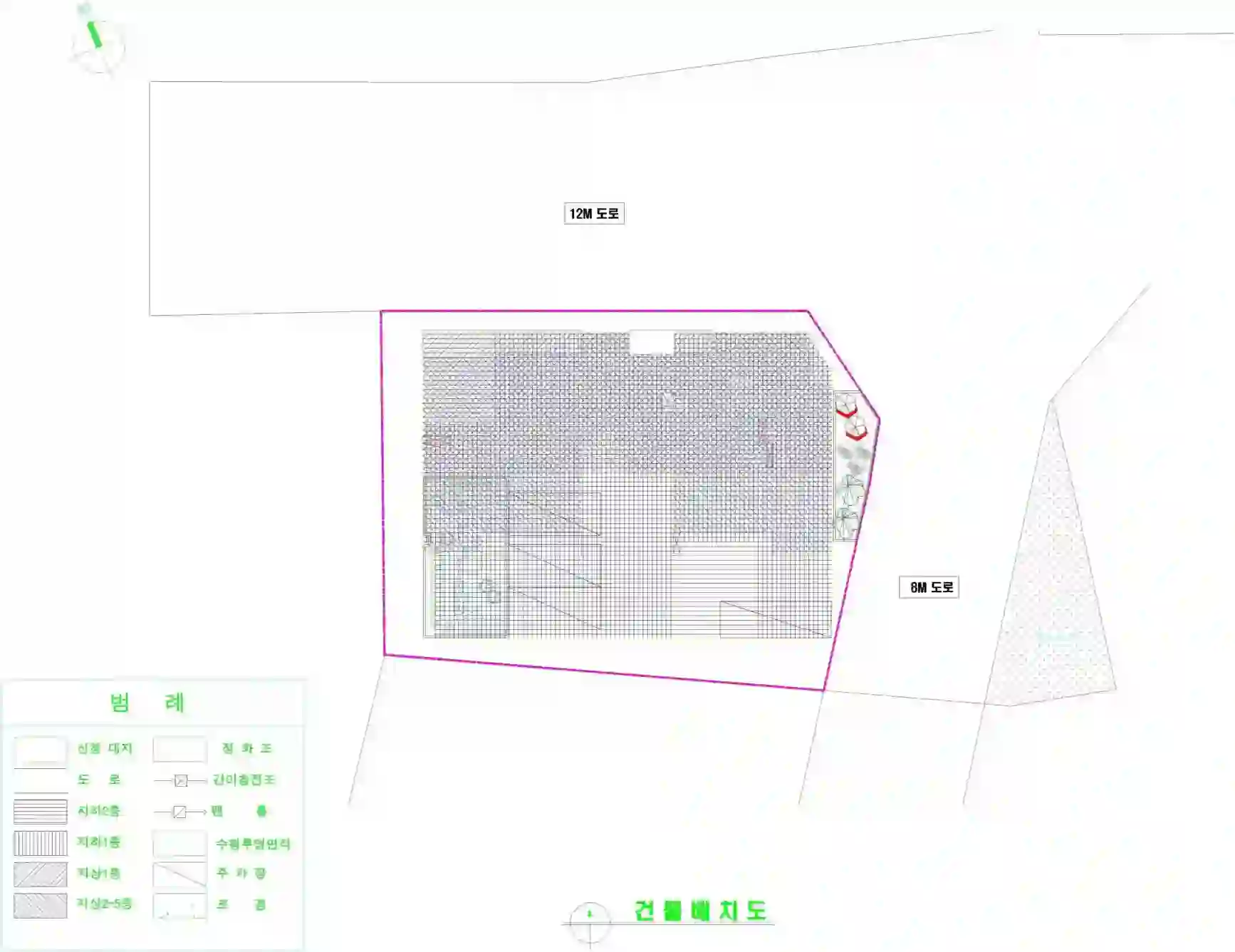 암남타워빌 배치도 이미지