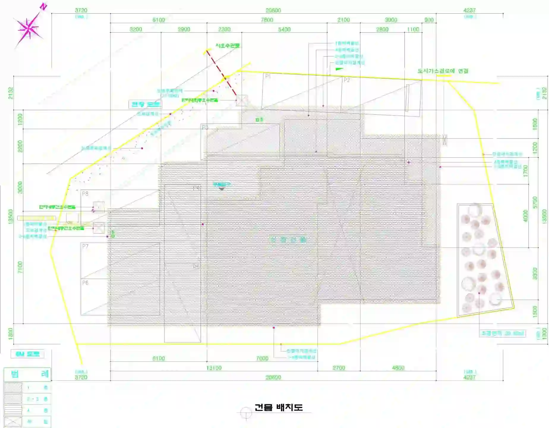 이레하우스 배치도 이미지