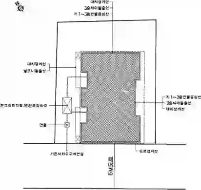평화빌라 배치도 이미지