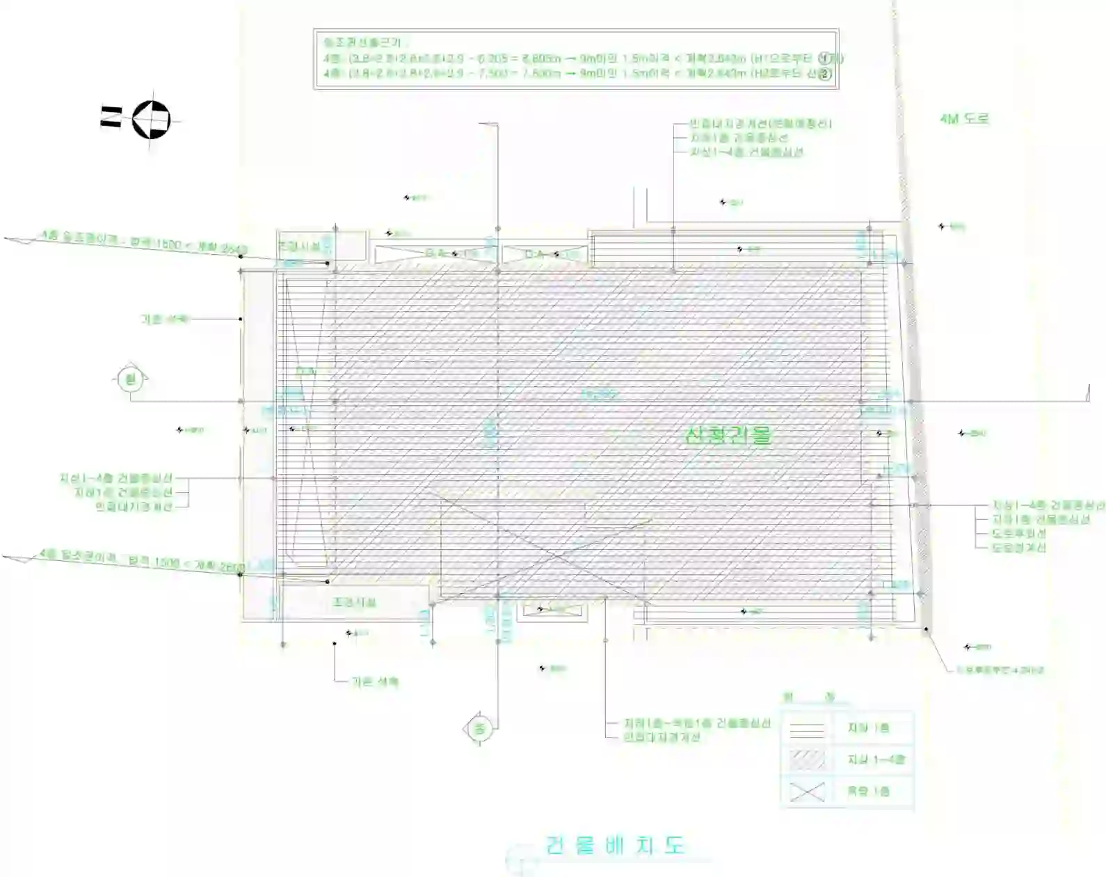 트레저빌남산 배치도 이미지