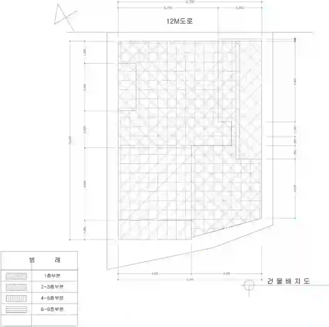 스마트빌 배치도 이미지