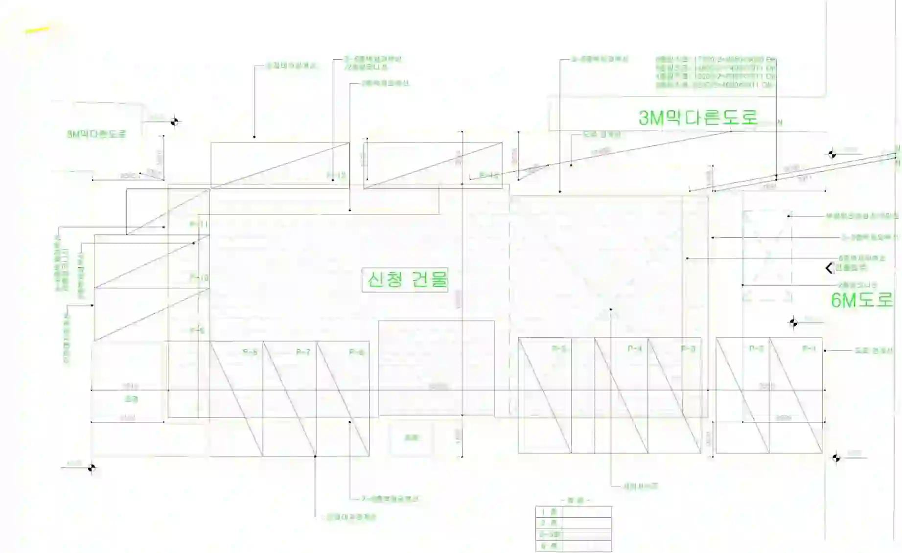 유엔빌리지 배치도 이미지