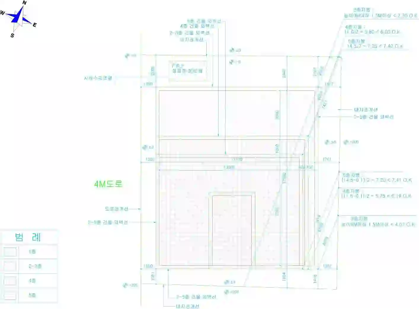 백년빌 배치도 이미지