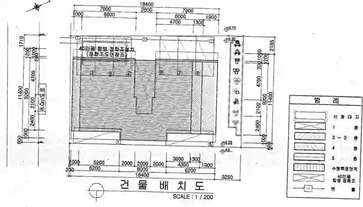 효창하이빌 배치도 이미지