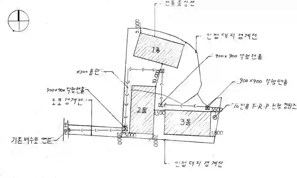 2동 배치도 이미지