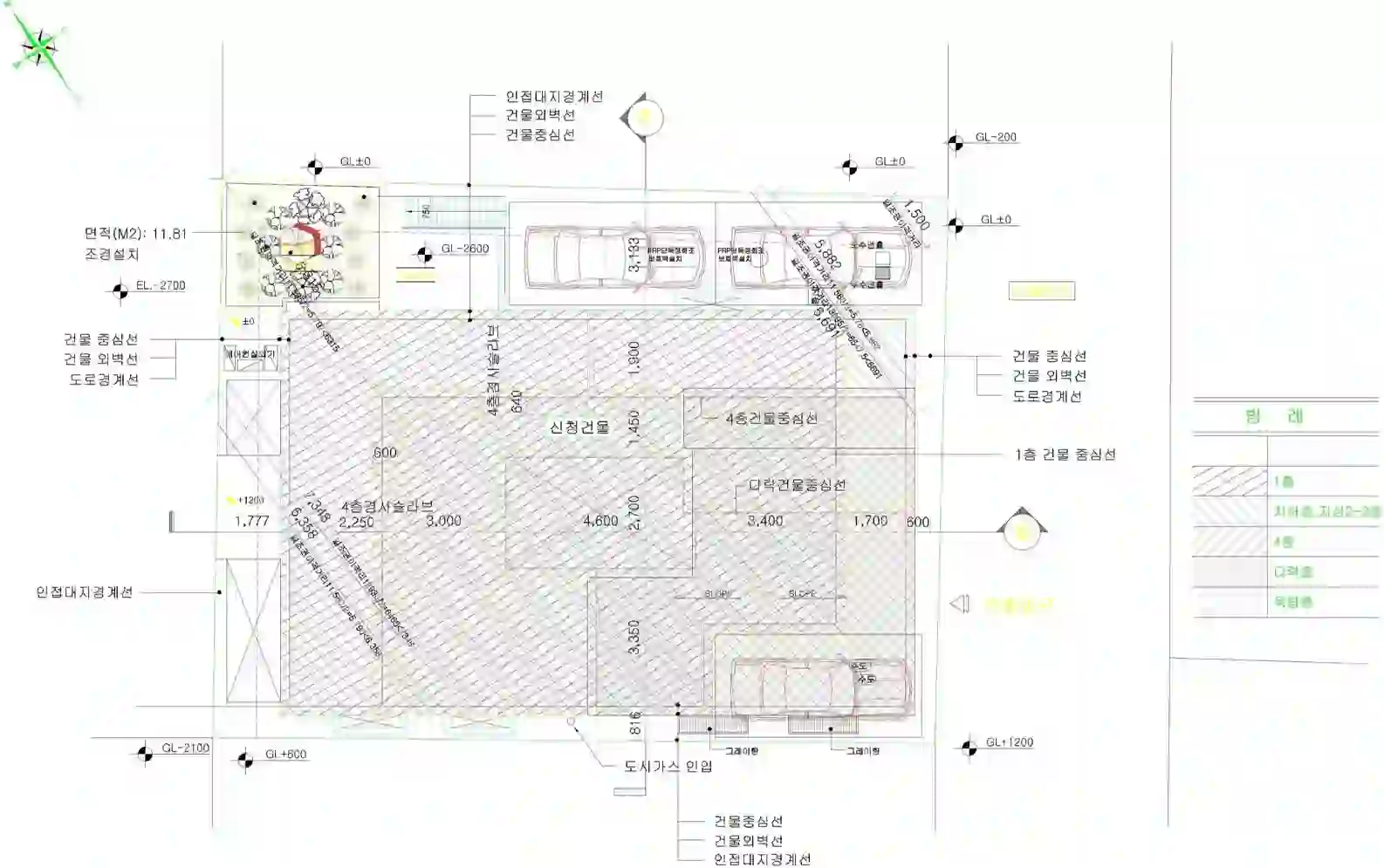 파크 196 배치도 이미지