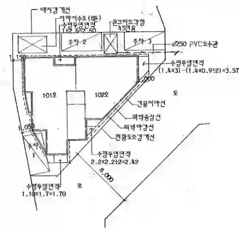 일광주택 배치도 이미지