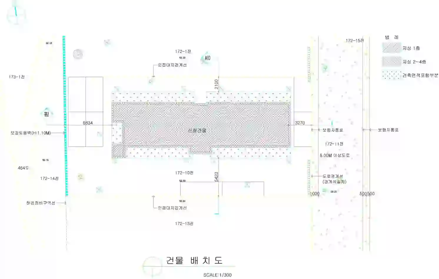 다이브씨티 배치도 이미지