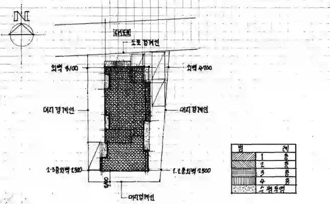 임광하이츠 배치도 이미지