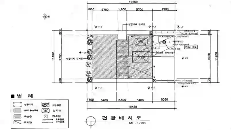 하나빌 배치도 이미지