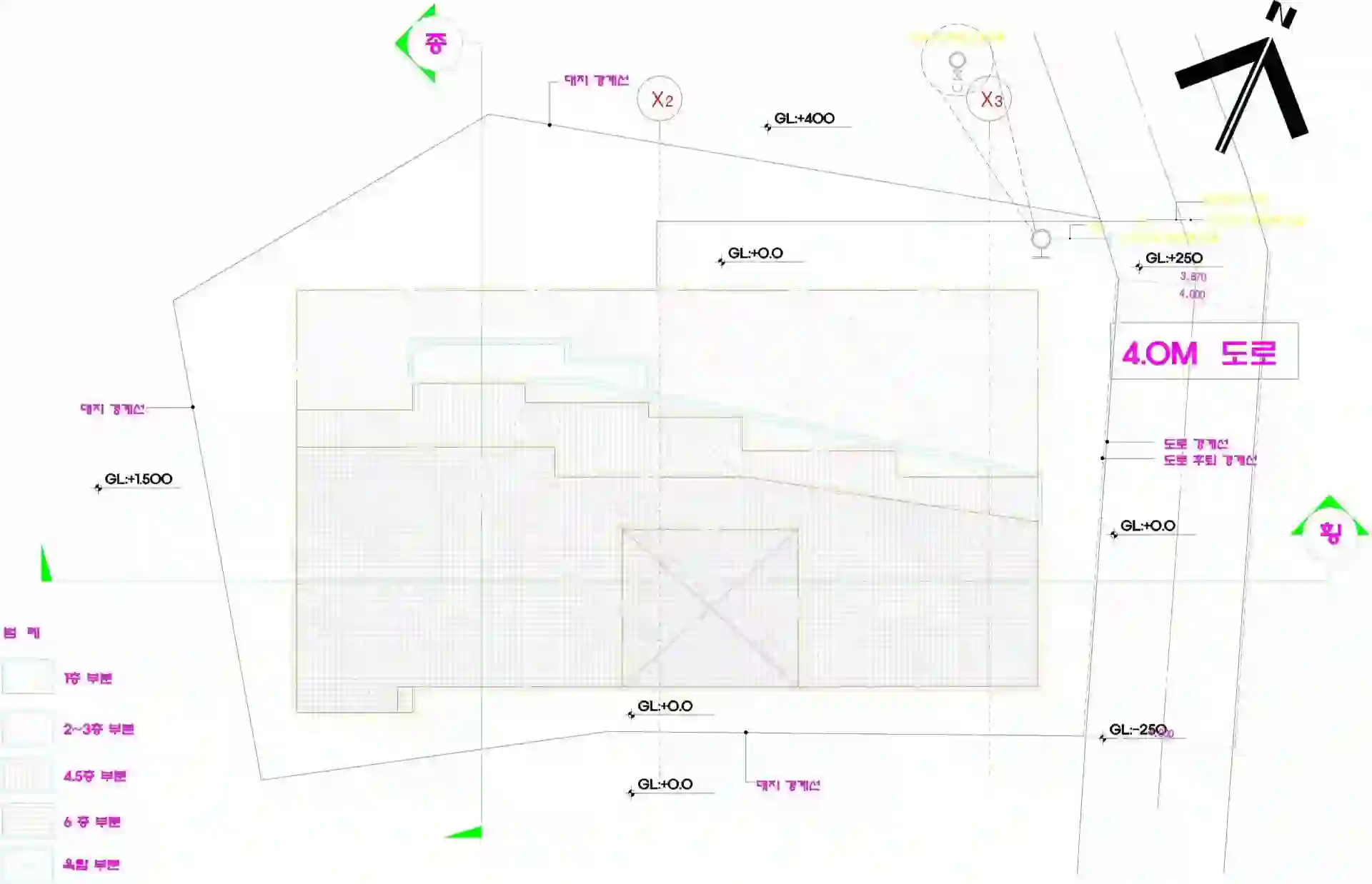 유일빌리지 배치도 이미지