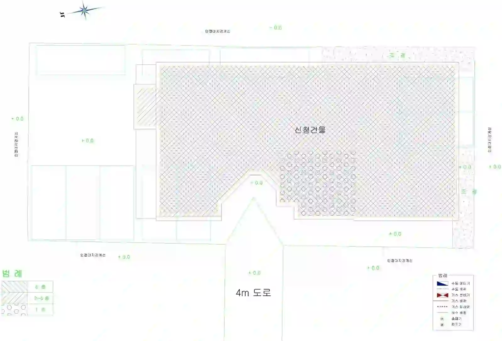 한주팰리스 배치도 이미지