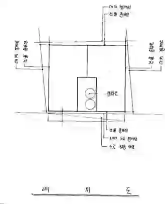 수정빌라 배치도 이미지