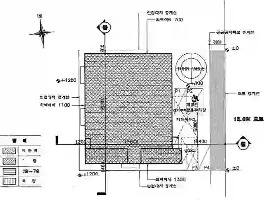 청주빌딩 배치도 이미지