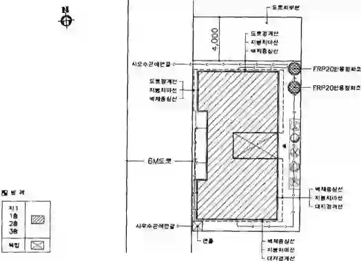 환희빌라 배치도 이미지