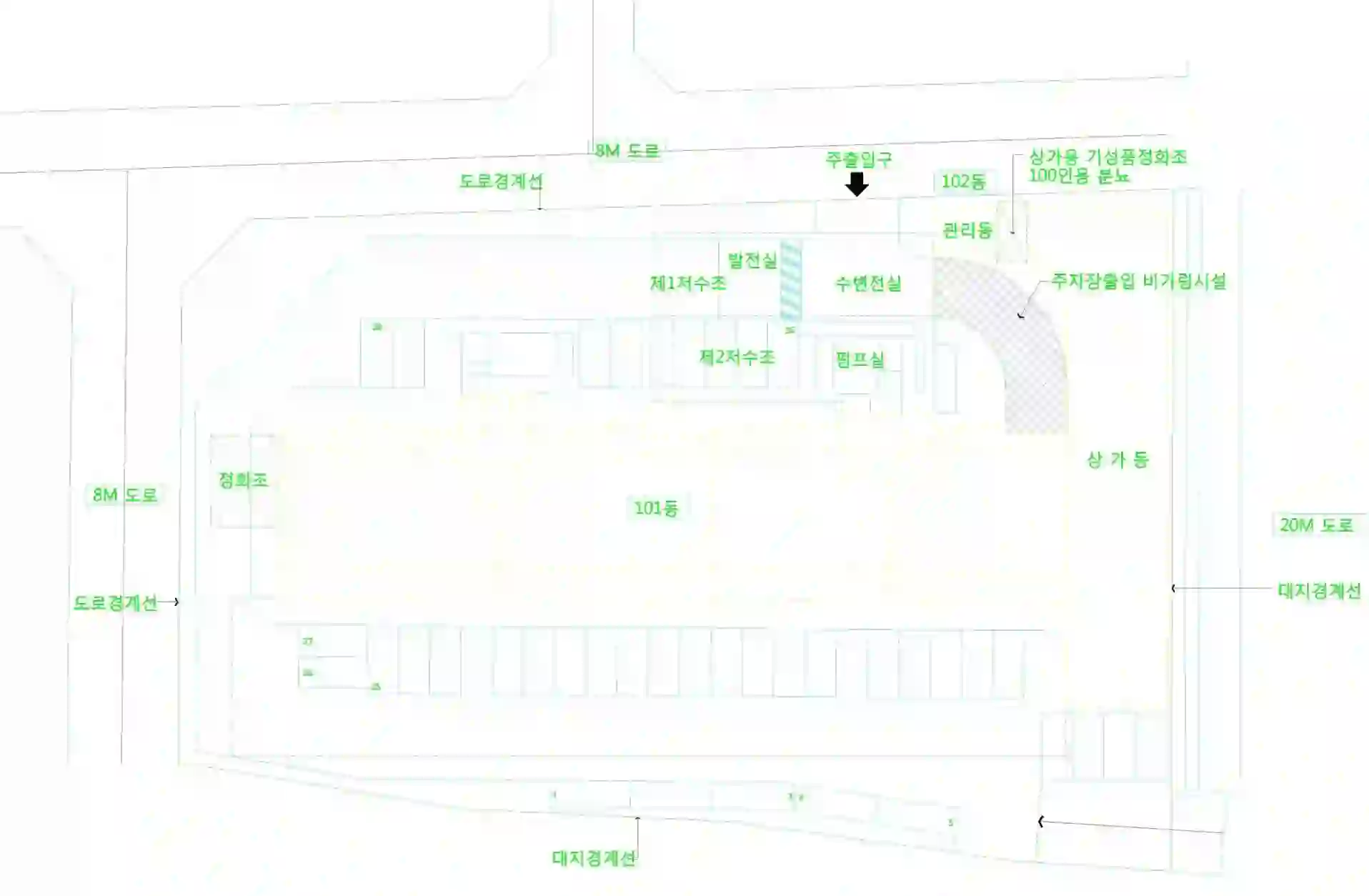 태영아파트 배치도 이미지