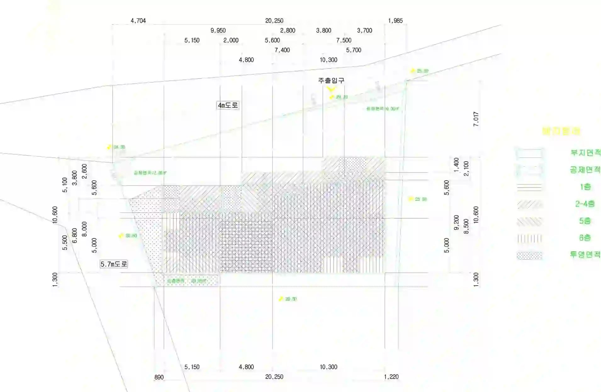로얄팰리스 배치도 이미지