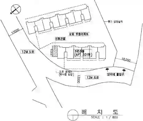 부영3차 배치도 이미지