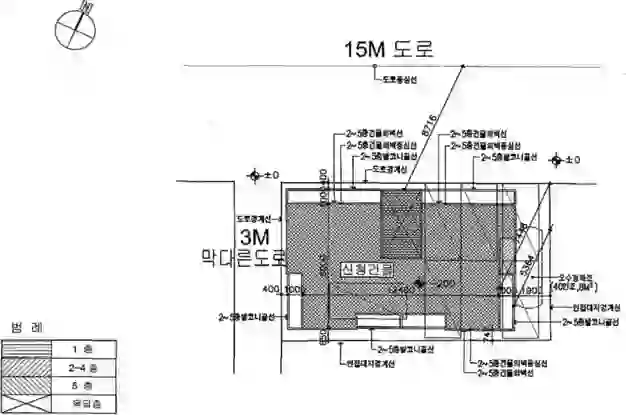 조은맨션 배치도 이미지