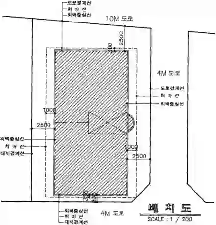 한성빌라 배치도 이미지