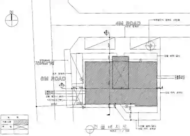성수맨션 배치도 이미지