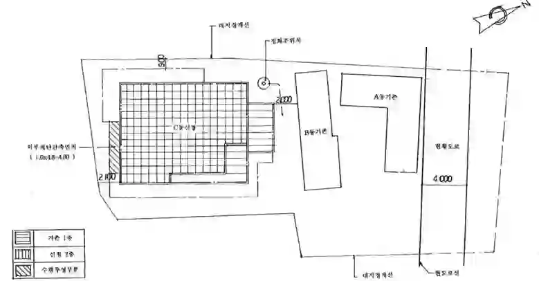 C동 배치도 이미지