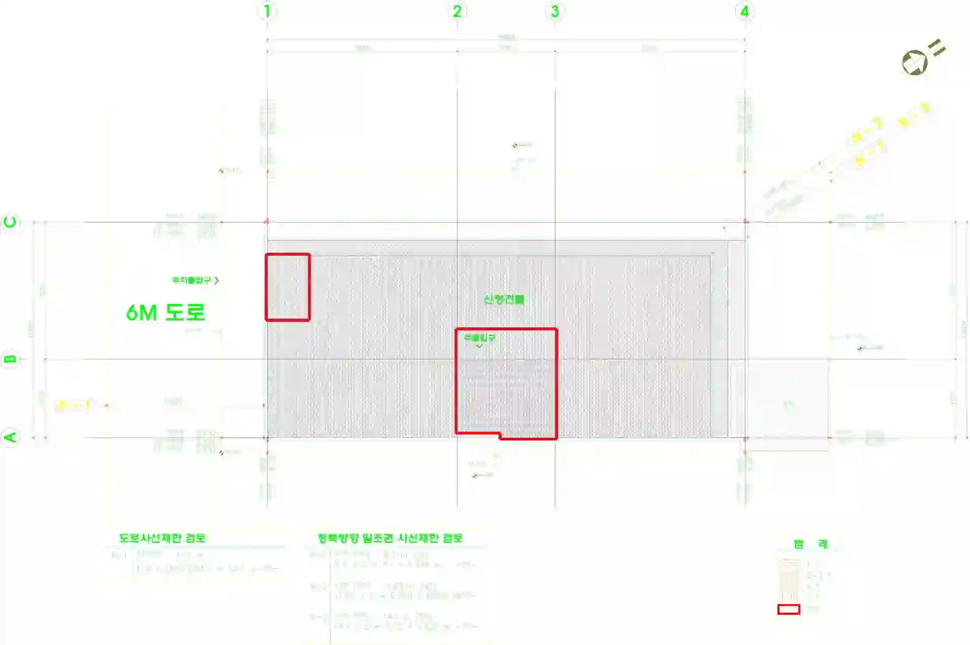 하늘정원 배치도 이미지