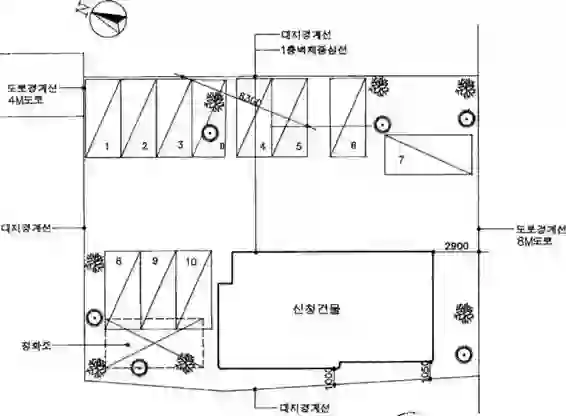 대치스터디타워 배치도 이미지