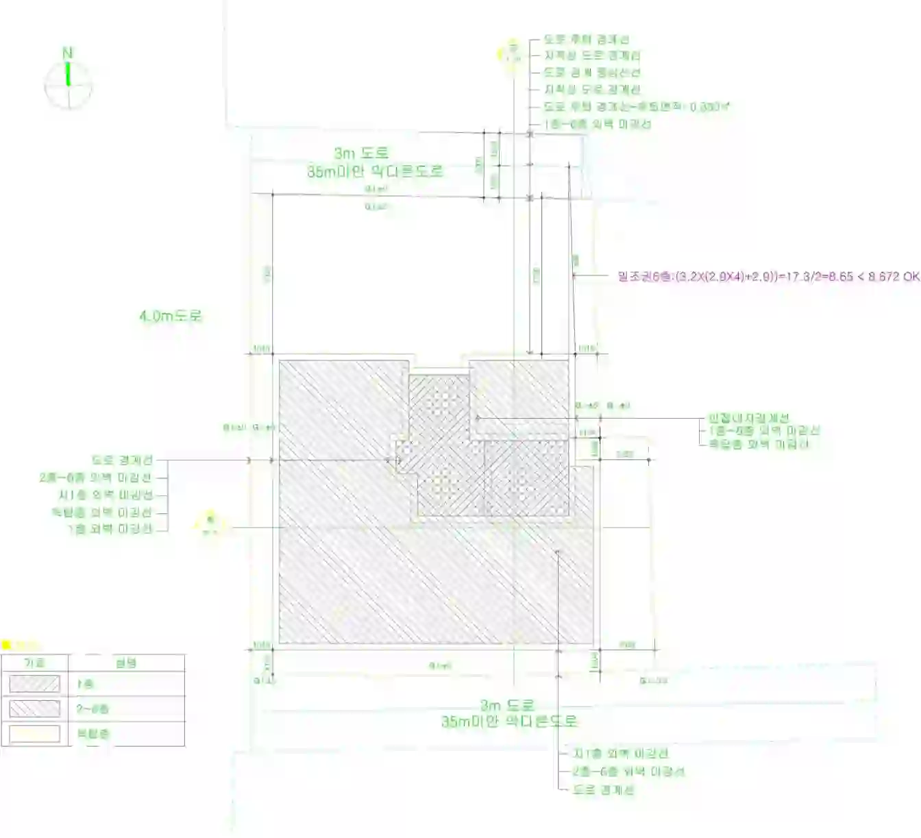 나린하우징10차 배치도 이미지