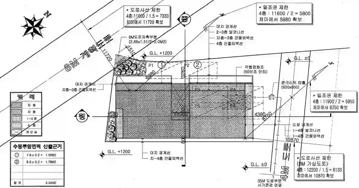 금성아트빌 배치도 이미지