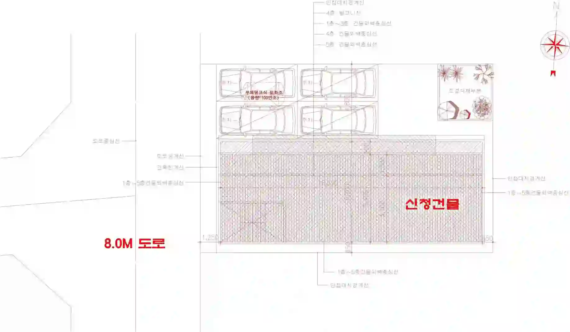그린빌딩 배치도 이미지
