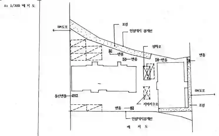 동양빌라 배치도 이미지