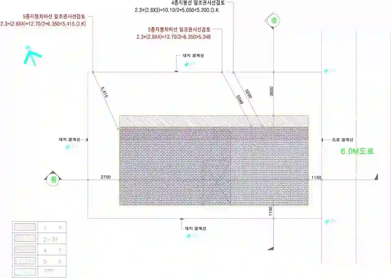 명품빌라 배치도 이미지