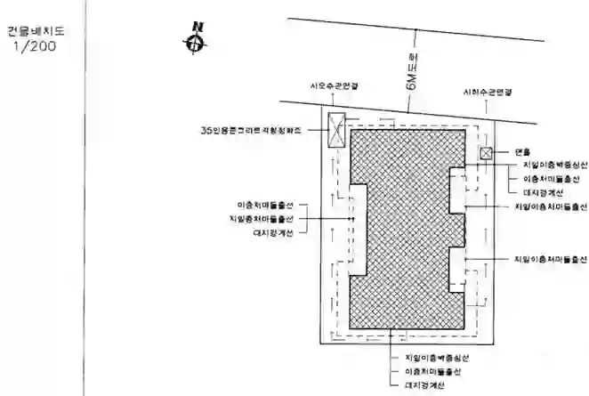구운빌라 배치도 이미지